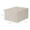 Household Essentials Canvas Storage Box with Lid